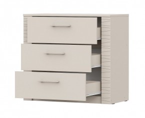 КАЛИПСО Комод 3 ящика (меланж) в Талице - talica.ok-mebel.com | фото