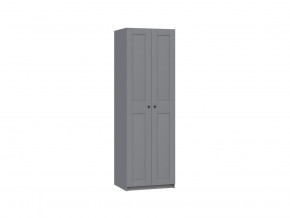 2.06.01.030.4 МАКС шкаф 2 двери 75х61х233 серый RU в Талице - talica.ok-mebel.com | фото