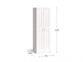 2.06.01.030.4 МАКС шкаф 2 двери 75х61х233 серый RU в Талице - talica.ok-mebel.com | фото 4