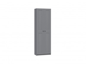 2.06.01.040.4 МАКС шкаф 2 двери 75х38х233 серый RU в Талице - talica.ok-mebel.com | фото 2