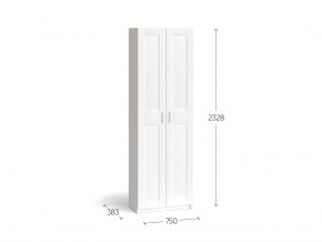 2.06.01.040.4 МАКС шкаф 2 двери 75х38х233 серый RU в Талице - talica.ok-mebel.com | фото 4