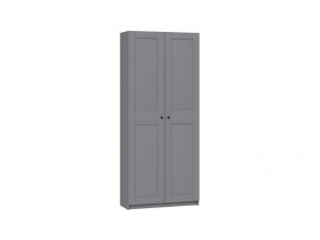 2.06.01.060.4 МАКС шкаф 2 двери 100х38х233 серый RU в Талице - talica.ok-mebel.com | фото