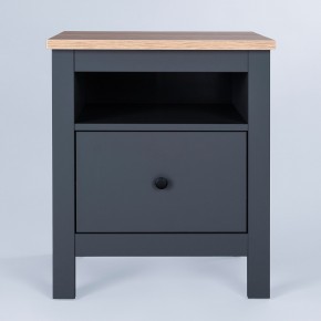 2.08.03.010.15 САГА тумба серая/ясень в Талице - talica.ok-mebel.com | фото 2