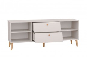 АФИНА Гостиная (модульная) кашемир серый в Талице - talica.ok-mebel.com | фото 6