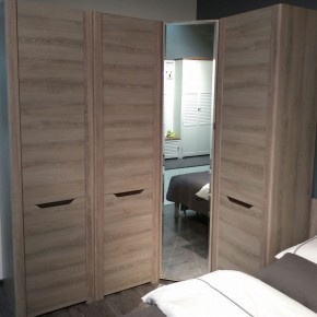 АФИНА А4 Шкаф для одежды и белья (таормина) в Талице - talica.ok-mebel.com | фото 3