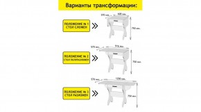 АКВАЛОН Стол в Талице - talica.ok-mebel.com | фото 2