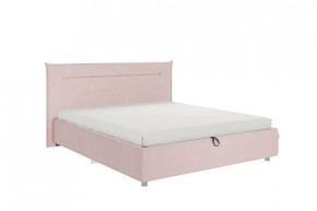 АЛЬБА Кровать 1600 с ПМ (нежно-розовый) в Талице - talica.ok-mebel.com | фото
