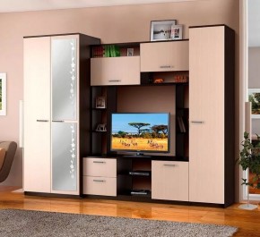 АЛЕКСАНДРА 10 Стенка в Талице - talica.ok-mebel.com | фото 2