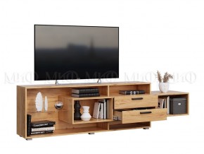 АЛТЕЯ Тумба ТВ (Дуб крафт) в Талице - talica.ok-mebel.com | фото 2