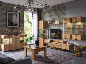 АЛТЕЯ Тумба ТВ (Дуб крафт) в Талице - talica.ok-mebel.com | фото 3