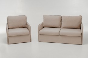 Комплект мягкой мебели 800+801 (диван+кресло) в Талице - talica.ok-mebel.com | фото 2