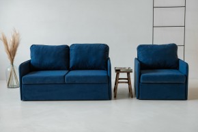 Комплект мягкой мебели 800+801 (диван+кресло) в Талице - talica.ok-mebel.com | фото 5