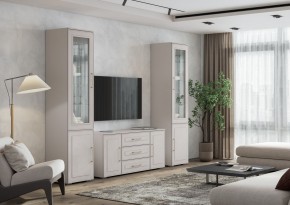 АНТЕРО Гостиная (модульная) кашемир/шампань в Талице - talica.ok-mebel.com | фото