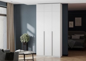 Антресоль 1200 «ШК-5» Белый текстурный в Талице - talica.ok-mebel.com | фото 4
