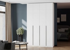 Антресоль 1600 «ШК-5» Белый текстурный в Талице - talica.ok-mebel.com | фото 4