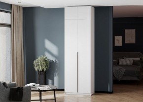 Антресоль 800 «ШК-5» Белый текстурный в Талице - talica.ok-mebel.com | фото 4