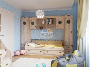 Антресоль НКМ Мираж-1 Сек. №11 + Иллюминатор в Талице - talica.ok-mebel.com | фото 2