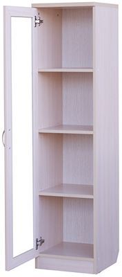 Шкаф для книг узкий арт. 212 в Талице - talica.ok-mebel.com | фото 7