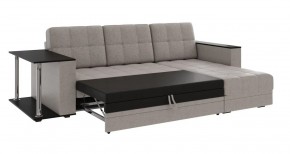 Диван угловой Атлант со столиком (Нептун 15 бежевый) в Талице - talica.ok-mebel.com | фото 4
