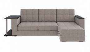Диван угловой Атлант со столиком (Нептун 15 бежевый) в Талице - talica.ok-mebel.com | фото 6