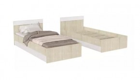 БАРИ Спальня (Дуб Сонома/Белый) модульная в Талице - talica.ok-mebel.com | фото 2