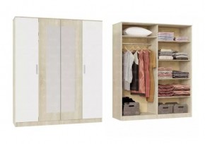 БАРИ Спальня (Дуб Сонома/Белый) модульная в Талице - talica.ok-mebel.com | фото 6
