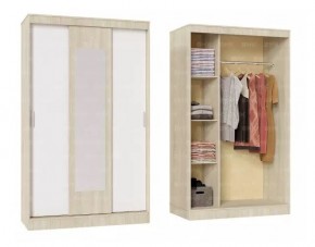 БАРИ Спальня (Дуб Сонома/Белый) модульная в Талице - talica.ok-mebel.com | фото 7