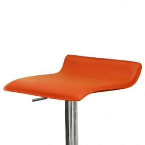 Барный стул Barneo N-38 Latina оранжевый в Талице - talica.ok-mebel.com | фото 2