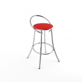 Барный стул Фуриант красный матовый-803м в Талице - talica.ok-mebel.com | фото 1