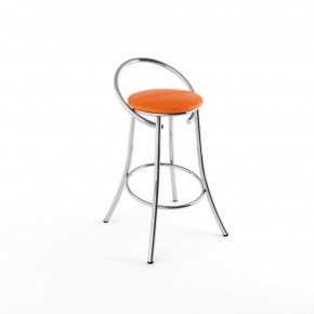 Барный стул Фуриант оранжевый-843 в Талице - talica.ok-mebel.com | фото