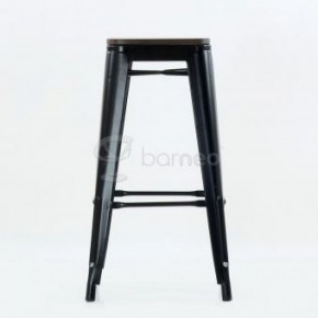 Барный табурет Barneo N-237 Tolix style Wood (цвет RAL) в Талице - talica.ok-mebel.com | фото 2