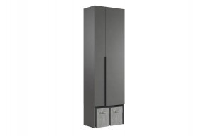 БАСКО Прихожая К2 (графит) в Талице - talica.ok-mebel.com | фото 4