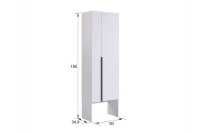 БАСКО Прихожая К2 (графит) в Талице - talica.ok-mebel.com | фото 5