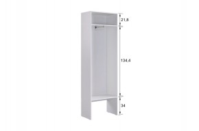 БАСКО Прихожая К2 (графит) в Талице - talica.ok-mebel.com | фото 6