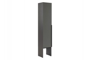 БАСКО Прихожая К4 (графит) в Талице - talica.ok-mebel.com | фото 4