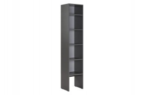 БАСКО Прихожая К4 (графит) в Талице - talica.ok-mebel.com | фото 6