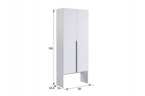 БАСКО Прихожая К5 (графит) в Талице - talica.ok-mebel.com | фото 8