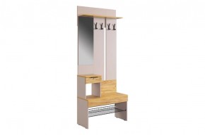 БАСКО Прихожая К5 (кашемир) в Талице - talica.ok-mebel.com | фото 2
