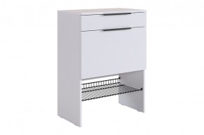 БАСКО Прихожая К8 (белое дерево) в Талице - talica.ok-mebel.com | фото 5