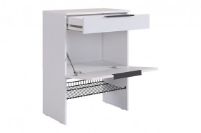 БАСКО Прихожая К8 (белое дерево) в Талице - talica.ok-mebel.com | фото 8