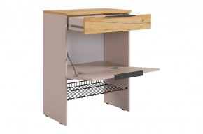 БАСКО Прихожая К8 (кашемир) в Талице - talica.ok-mebel.com | фото 8