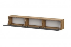 БАЙКАЛ Тумба (Графит/Дуб золотой) в Талице - talica.ok-mebel.com | фото 2