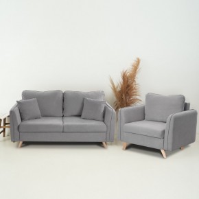 Комплект мягкой мебели 6134+6135 (диван+кресло) в Талице - talica.ok-mebel.com | фото