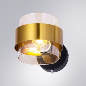 Бра Arte Lamp Carlo A8205AP-1BK в Талице - talica.ok-mebel.com | фото 2
