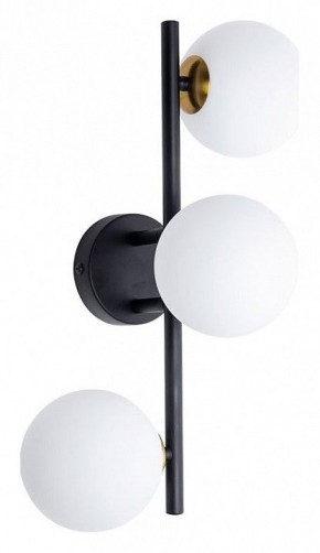 Бра Arte Lamp Gemini A2243PL-3BK в Талице - talica.ok-mebel.com | фото