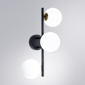 Бра Arte Lamp Gemini A2243PL-3BK в Талице - talica.ok-mebel.com | фото 2