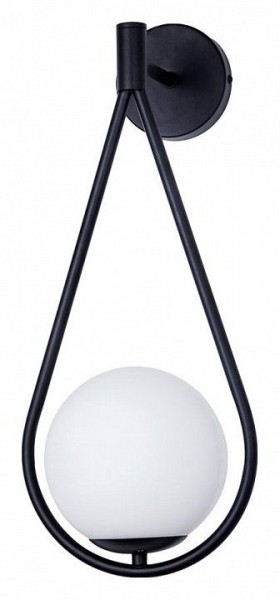Бра Arte Lamp Matisse A7765AP-1BK в Талице - talica.ok-mebel.com | фото