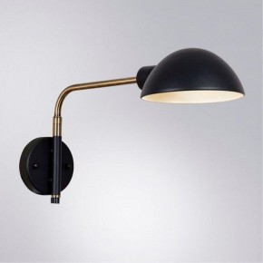 Бра Arte Lamp Zetta A7055AP-1BK в Талице - talica.ok-mebel.com | фото 2