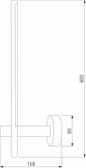 Бра Elektrostandard Fine a067490 в Талице - talica.ok-mebel.com | фото 3