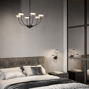 Бра Eurosvet Fungo 50388/2 LED черный в Талице - talica.ok-mebel.com | фото 2